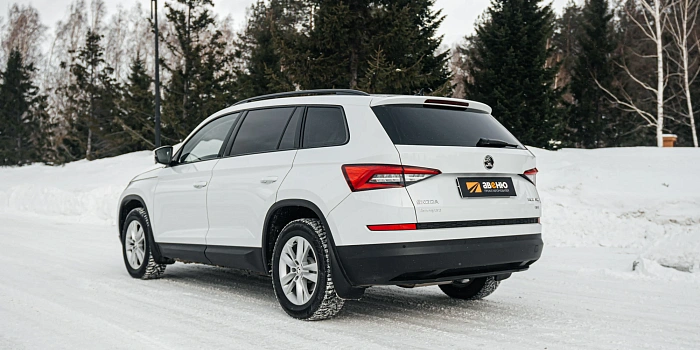 Skoda Kodiaq 4WD