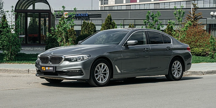 BMW 520d xDrive в аренду