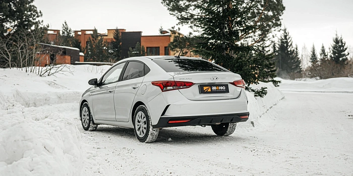 Hyundai Solaris (седан) в аренду