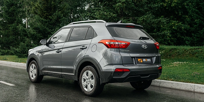 Hyundai Creta в аренду