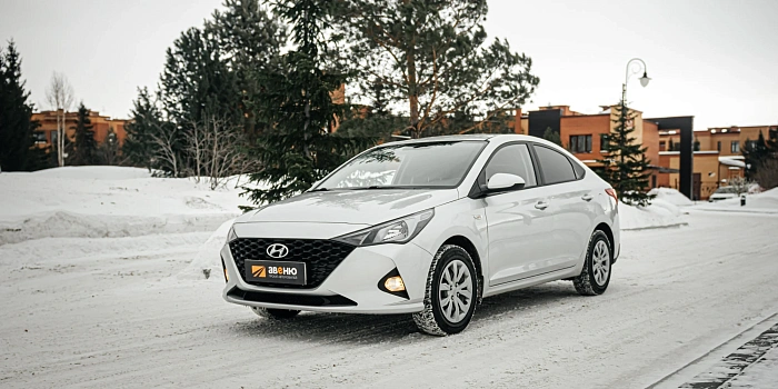 Hyundai Solaris (седан) в аренду