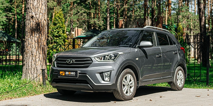 Hyundai Creta 4WD в аренду