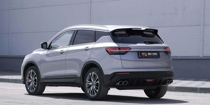 Geely Belgee X50 серый