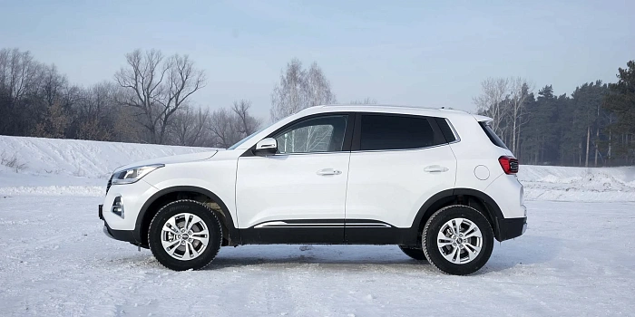 Chery Tiggo 4 Pro (передний привод)