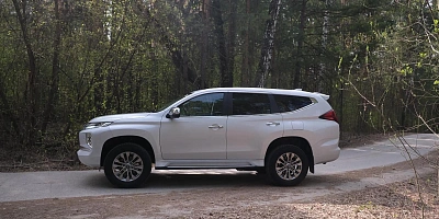 Mitsubishi Pajero Sportㅤ