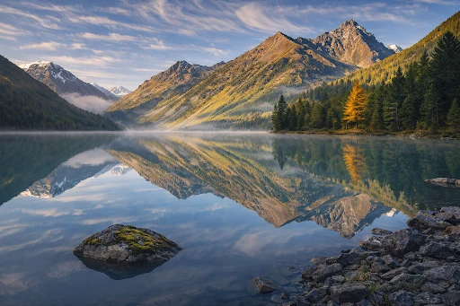 Горный Алтай на машине