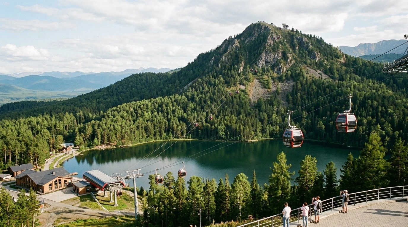 Озеро Манжерокское