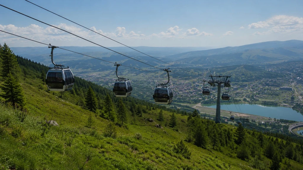 Курорт «Манжерок»