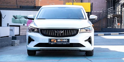 Geely Emgrand (белый)ㅤㅤ