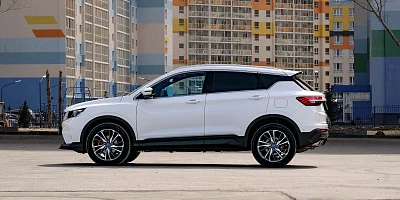 Geely Belgee X50ㅤㅤ
